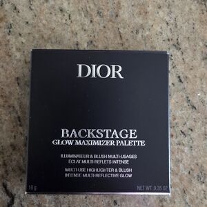 Dior Backstage Glow Maximizer Palette - Univseral GLOW -001 NEW. Never Opened
